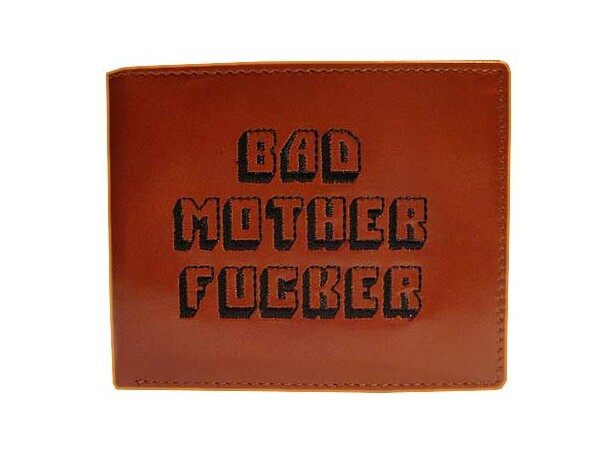 Bad Mother Fucker tegnebog 